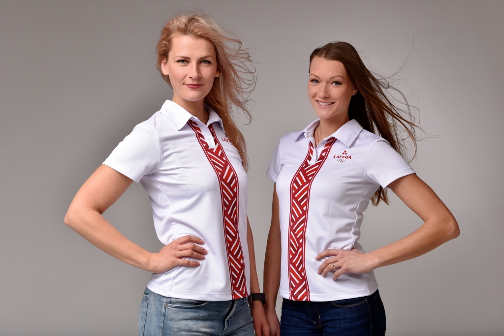FOTO: Latvijas olimpiskā komanda iegūst jaunu identitāti