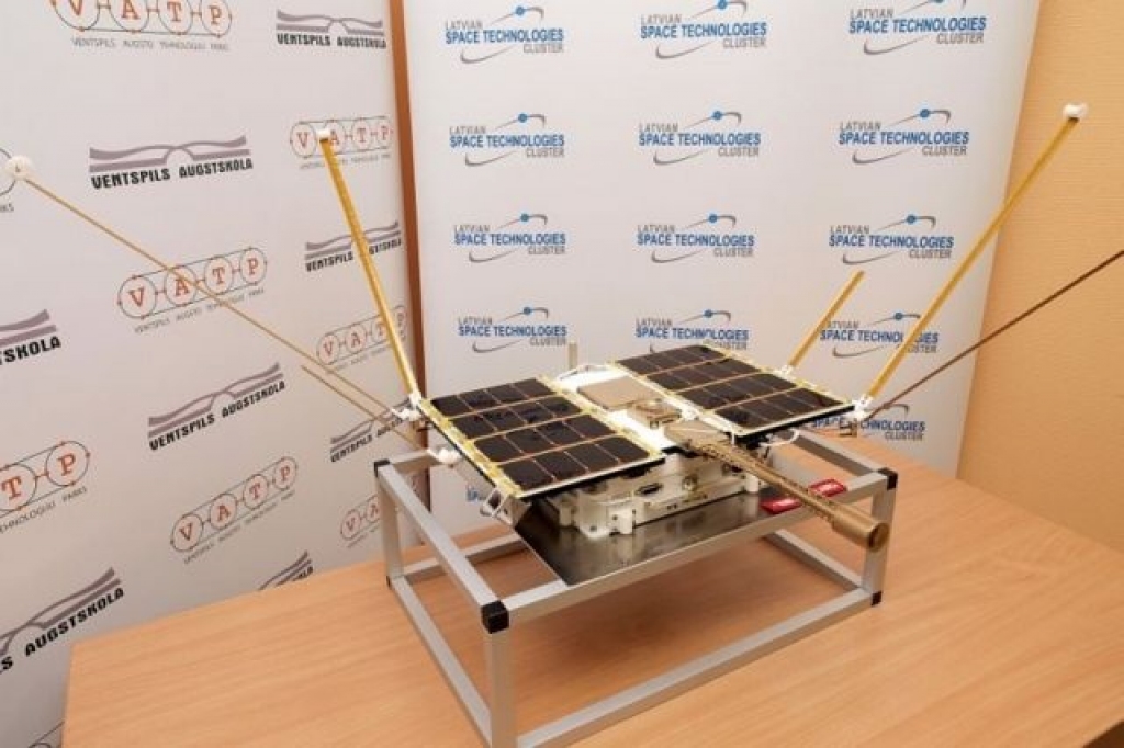 Panākta vienošanās par satelīta Venta-1 palaišanu orbītā