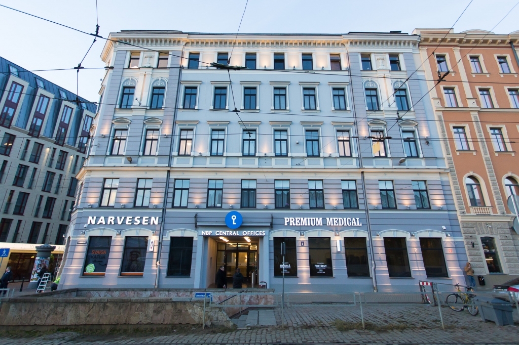 Nordic and Baltic Property Group, investējot 7 miljonus eiro, iegādājas ēku Vecrīgā