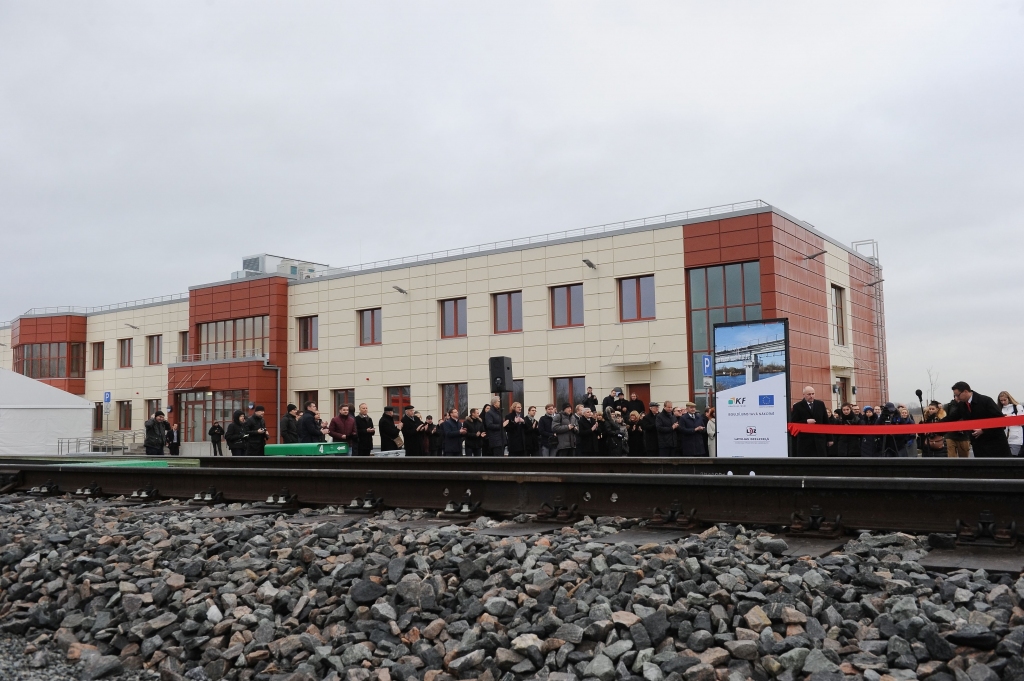 Daugavas kreisajā krastā atklāj jaunu staciju Bolderāja 2
