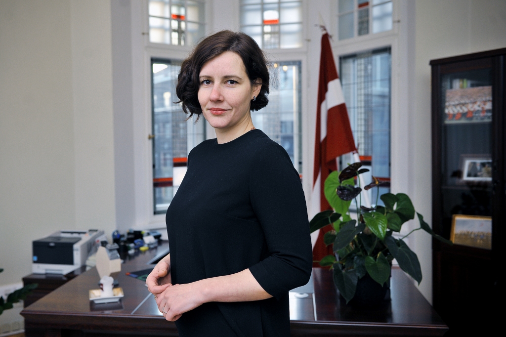 Reizniece – Ozola: Būtu prātīgi, ja valsts kļūtu par gāzes infrastruktūras uzņēmuma īpašnieci