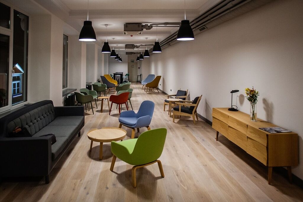 Vecrīgā atklāj koprades un pasākumu telpas Nordic Club House