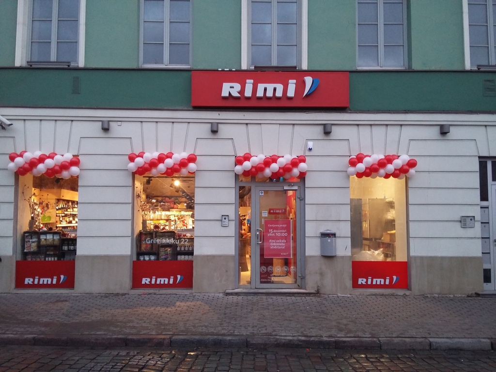 Vecrīgā atklās jauna koncepta Rimi veikalu