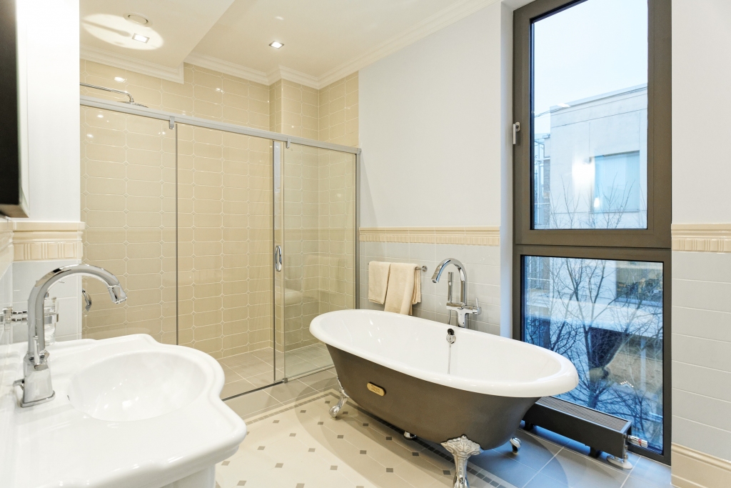 FOTO: Demo dzīvoklis apartamentu namā Club Central Residence