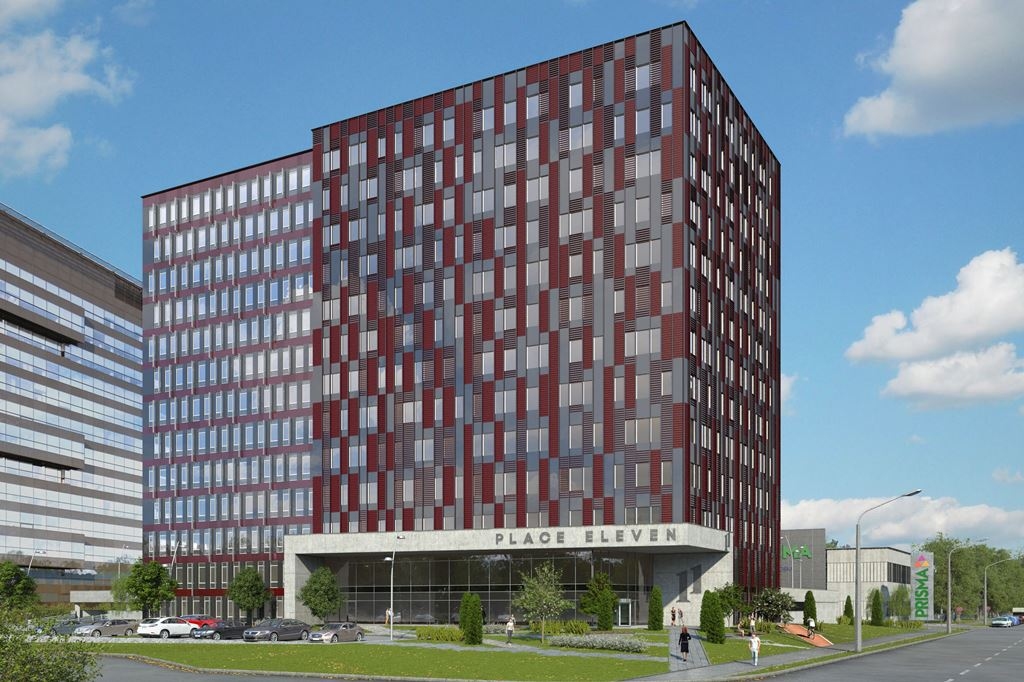 Jaunas biroja ēkas Place Eleven būvniecībā ieguldīs vairāk nekā 20 miljonus eiro
