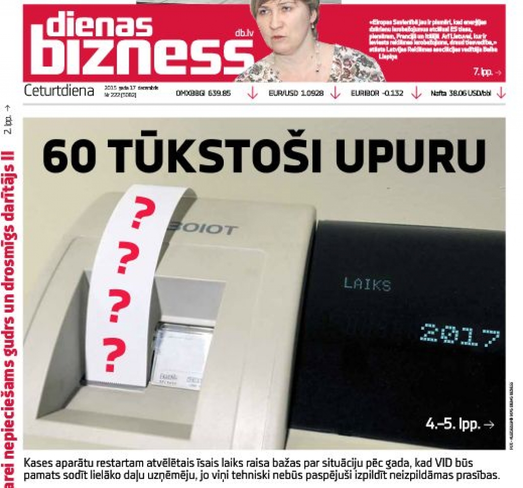 Dienas tēma: 60 tūkstoši upuru