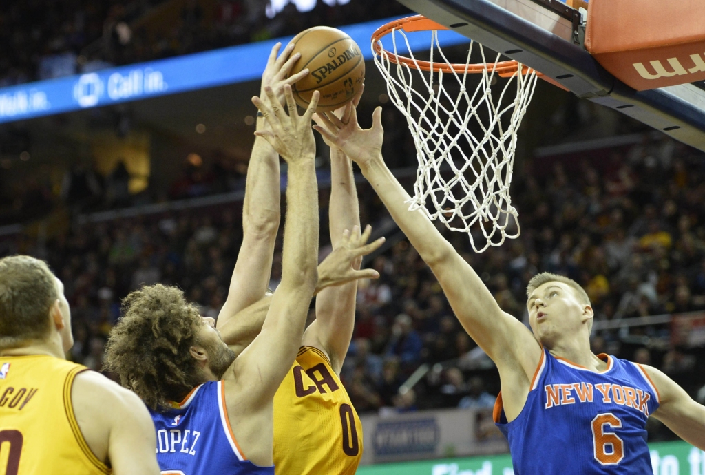 Porziņģis pēc otrā aizvadītā mēneša NBA labākais metienu bloķētājs un trešais rezultatīvākais debitants