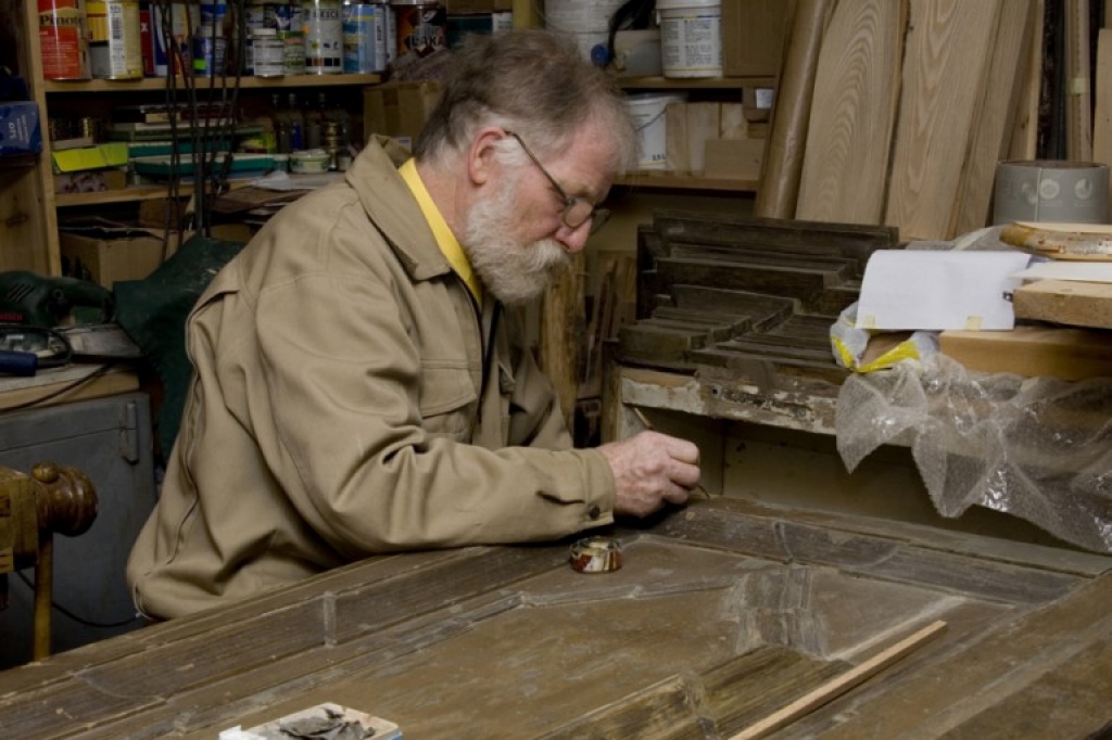 Rundāles pils dvēsele un restaurators. Vilnis Līdaka