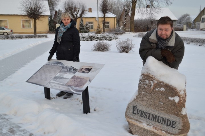 Gostiņos izveido parku