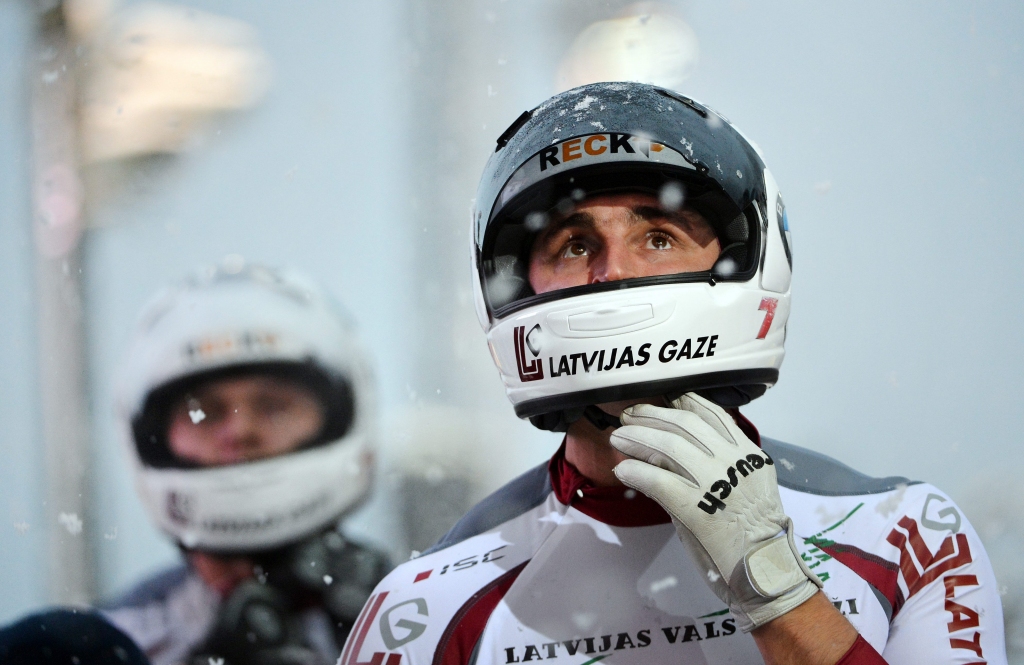Sliktas ziņas bobsleja faniem: Melbārdis un Latvijas četrinieki Leikplesidā nestartēs