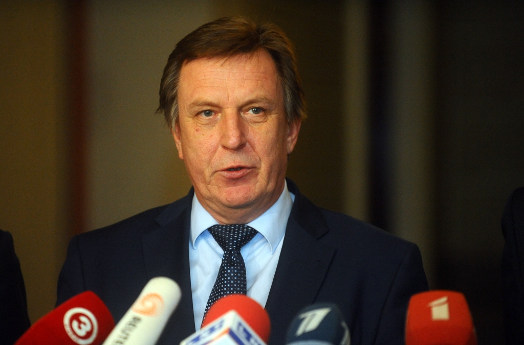 Vējonis premjerministra amatam nominē Kučinski