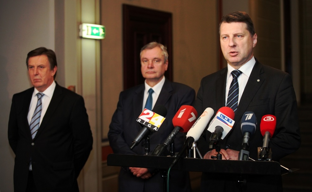 Vējonis: Kučinskis piedāvāja skaidrāku redzējumu par valsts attīstību