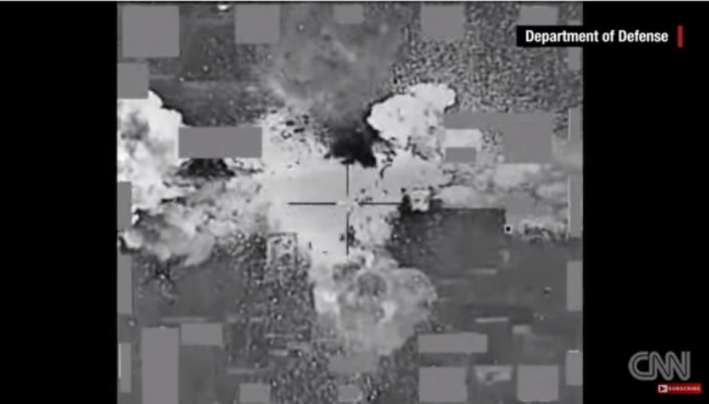 VIDEO: ASV uzlidojumā Irākā iznīcina miljoniem dolāru Islāma valsts naudas