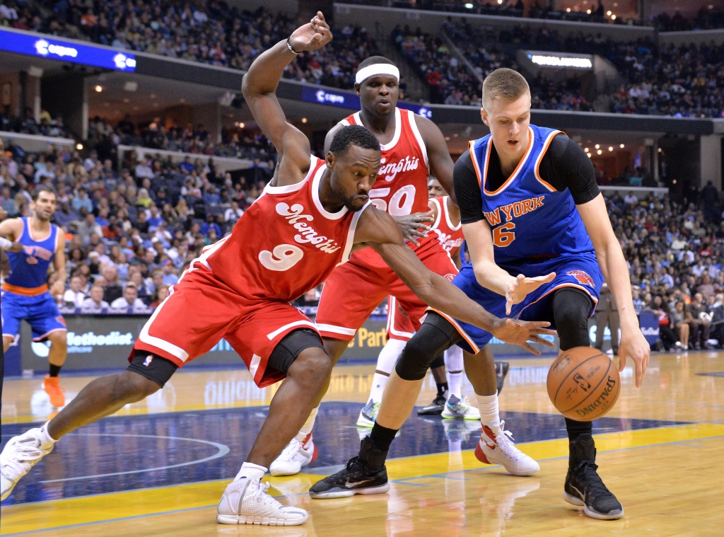 VIDEO: Porziņģim lieliska pirmā ceturtdaļa un 17 punkti Knicks zaudējumā Grizzlies basketbolistiem