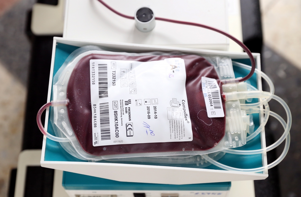 Atkal ierobežo vairāku asinsgrupu asiņu izsniegšanu slimnīcām