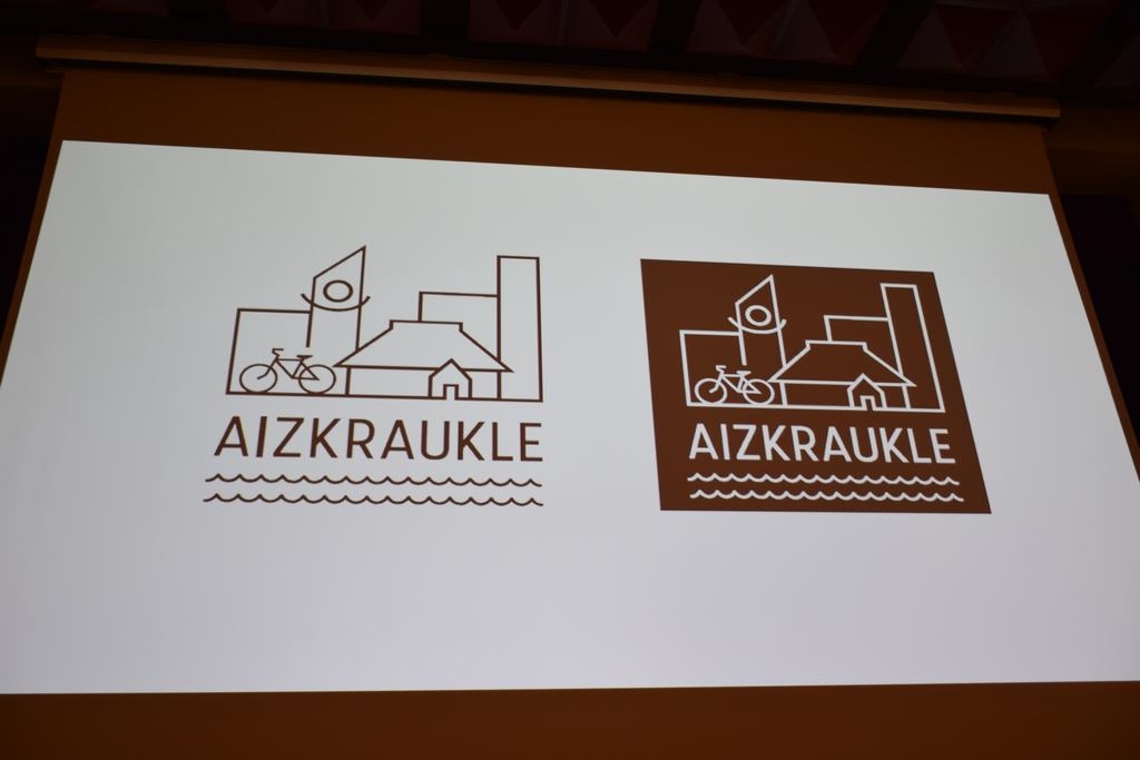 Piedāvā Aizkraukles logo variantus (aptauja par sev tīkamāko noslēgusies)