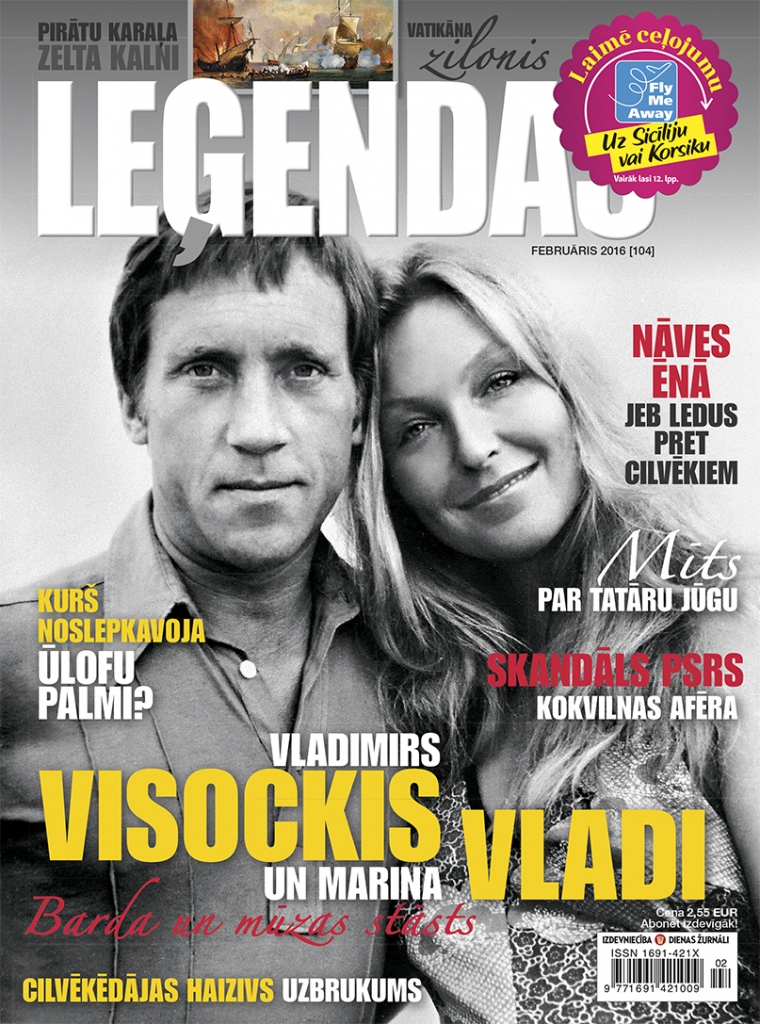 Žurnālā “Leģendas”