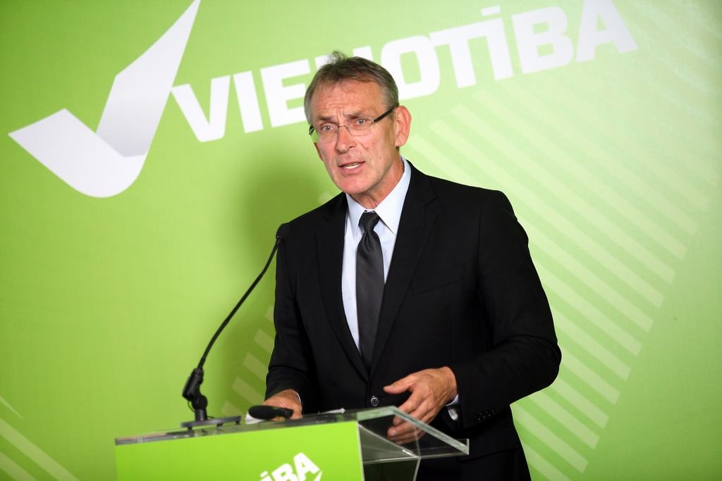 Piebalgs plāno kandidēt uz "Vienotības" priekšsēdētāja amatu