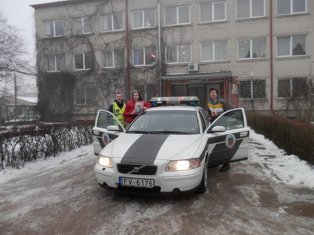 Vēlies kļūt par policistu? Nāc ēnot!
