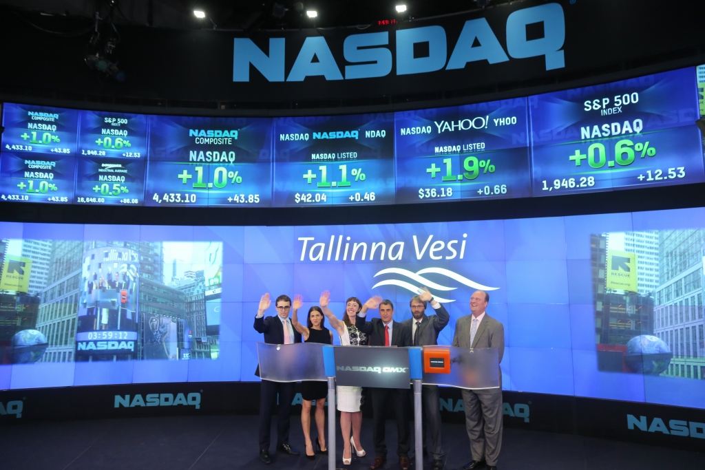 FOTO: Noteikti labākie Nasdaq Baltijas biržu uzņēmumi