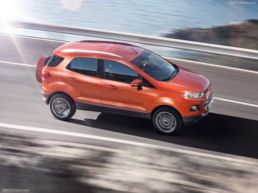 Ford EcoSport: Eksotika no Āzijas 
