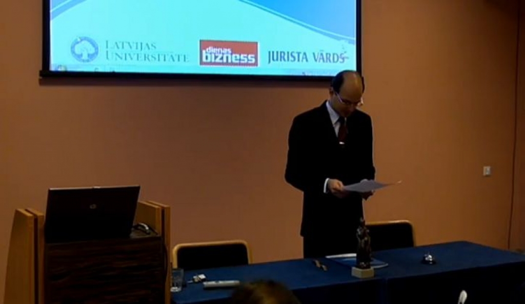 KONFERENCES TIEŠRAIDE: «Valsts konsekvence tiesiskās paļāvības un tiesiskās drošības principu ievērošanā» (Sekcija II)