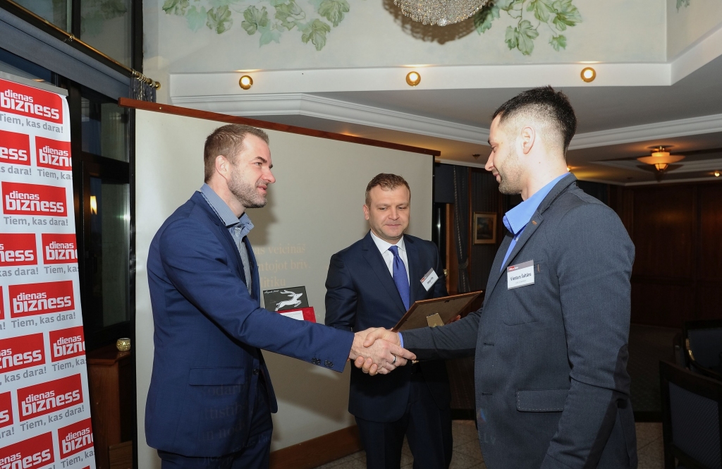 Dienas bizness apbalvo Latvijas straujāk augošos uzņēmumus jeb Gazeles