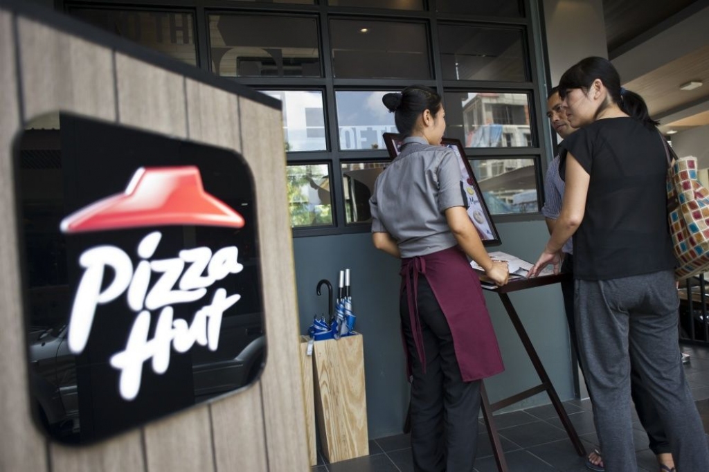 Pizza Hut izveide Rīgā tuvojas noslēgumam