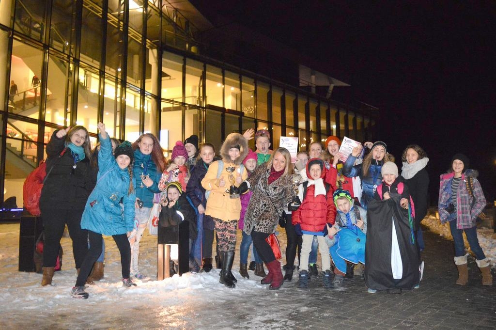 Pļaviņu mūsdienu deju grupa „CRISTAL” pasākumā „DANCE PARADE 2016” Rēzeknē iegūst godalgotas vietas 