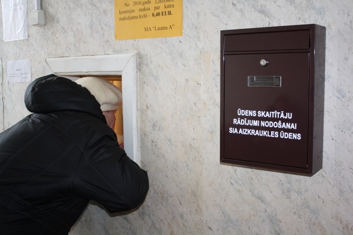 Rādījumi turpmāk jānolasa mēneša beigās 