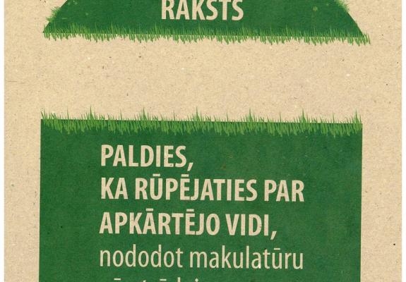 Pļaviņu novada bibliotēka saņem pateicības rakstu