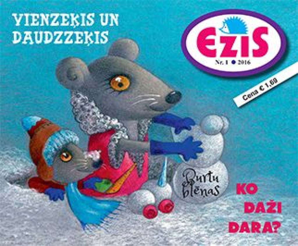 Finansiālu apsvērumu dēļ pārtrauc izdot žurnālus Zīlīte  un Ezis