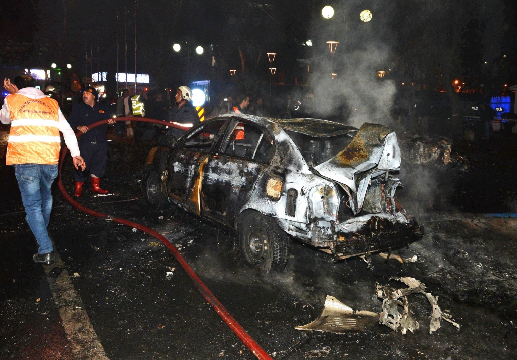 Teroraktā Turcijas galvaspilsētā nogalināto skaits pieaug līdz 34 cilvēkiem
