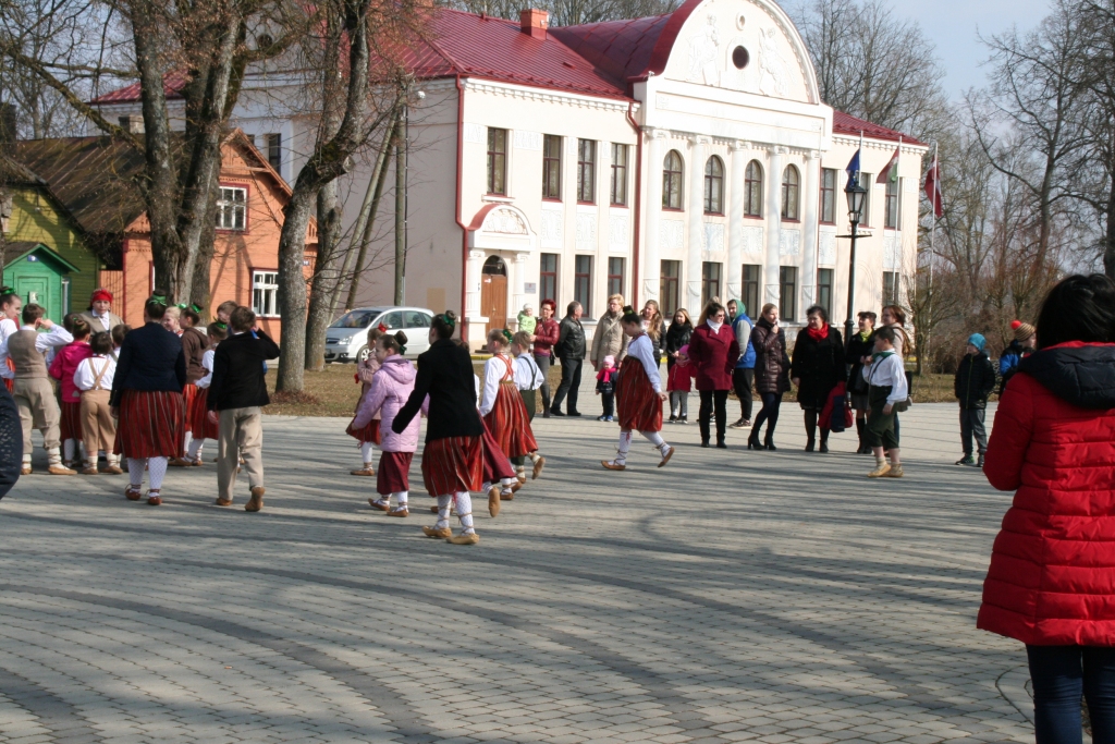 Jaunjelgavā Zaķu ļepatonis