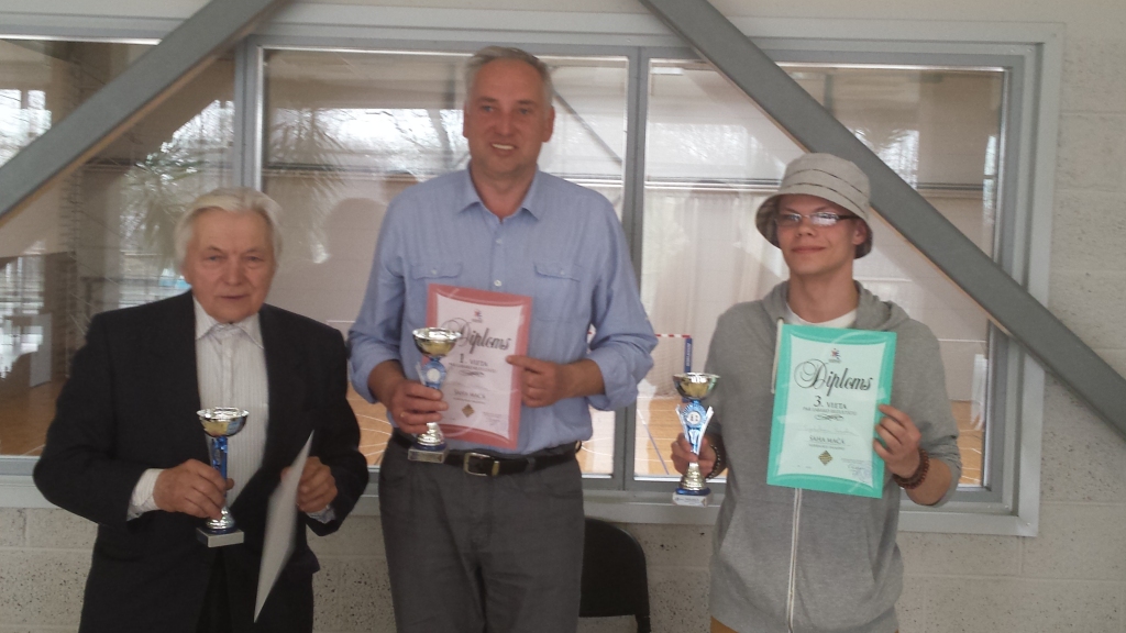Mērojas spēkiem šahā ar Salaspils novadu