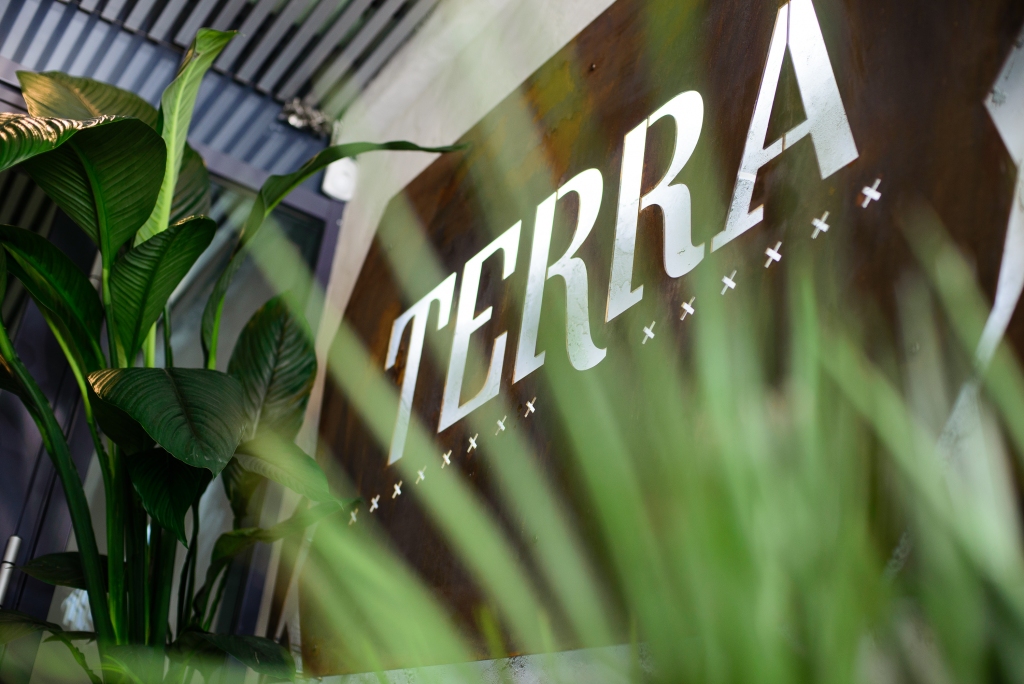 FOTO: Restorāna Terra atklāšana