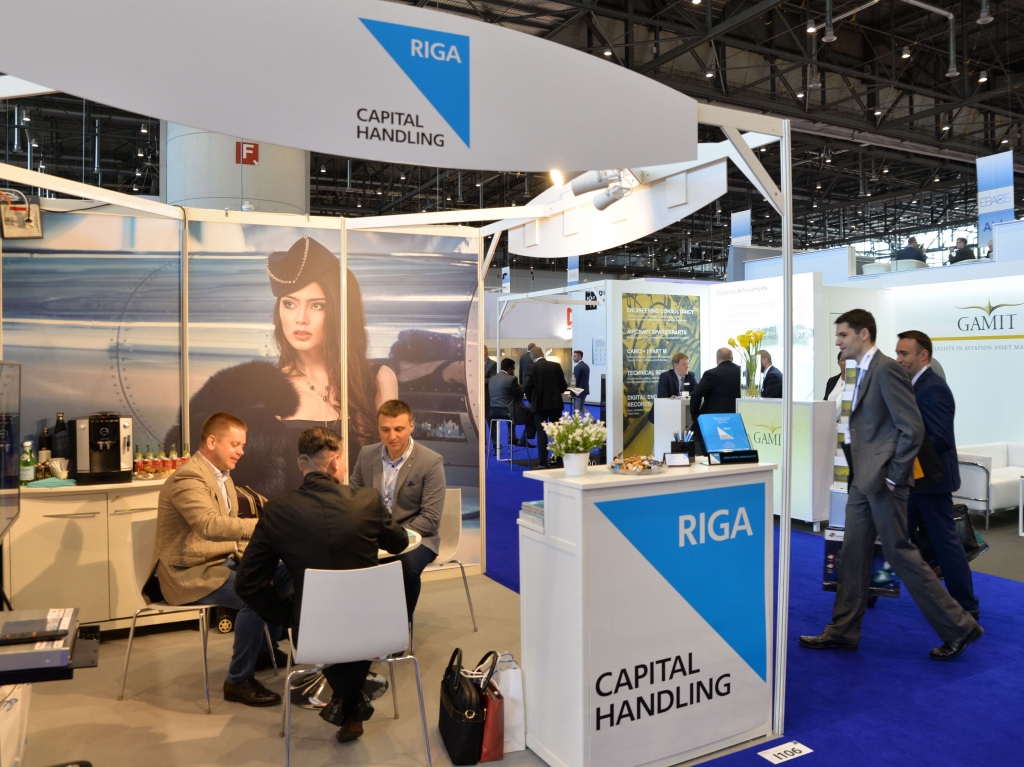 FOTO: Capital Handling dalība Biznesa aviācijas izstādē EBACE 2016 Šveicē   