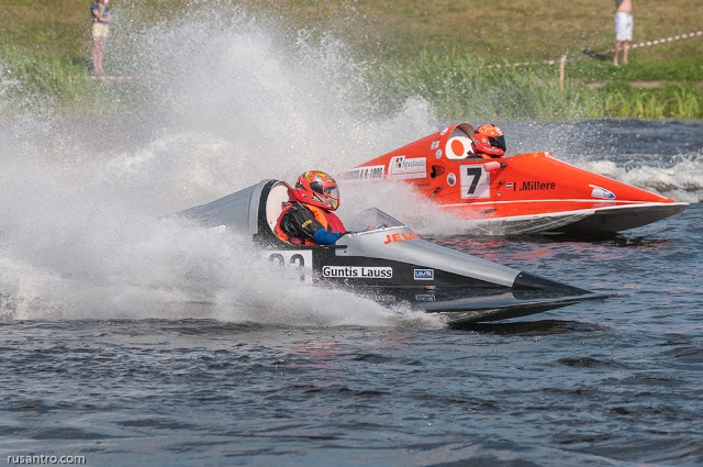 Ātrumlaivu festivāls Aizkrauklē – "STORENT" Eiropas kausa izcīņa!