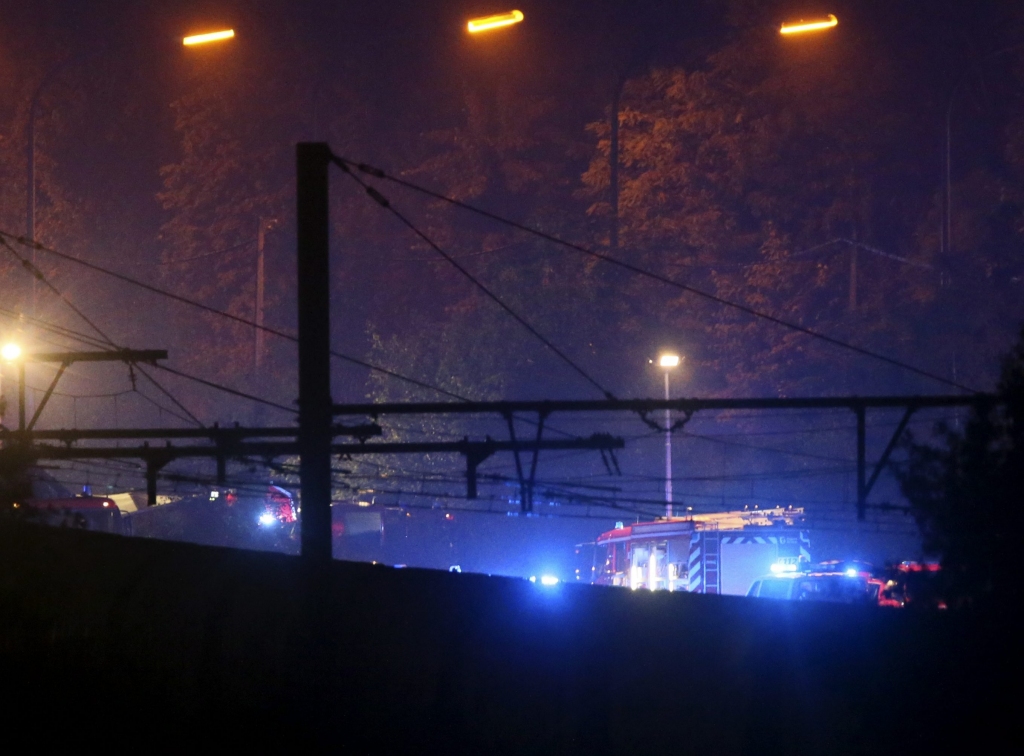 Vilcienu sadursmē Beļģijā vismaz trīs bojāgājušie, 40 ievainoti