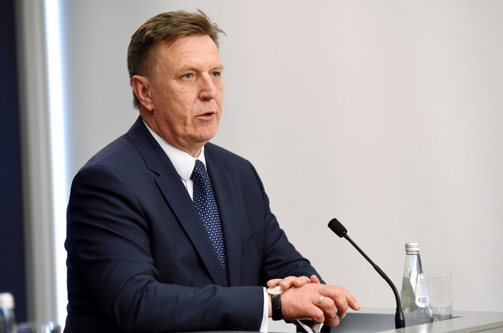 Kučinskim veselības ministra amatam piedāvāta Anda Čakša (papildināts 20:26)