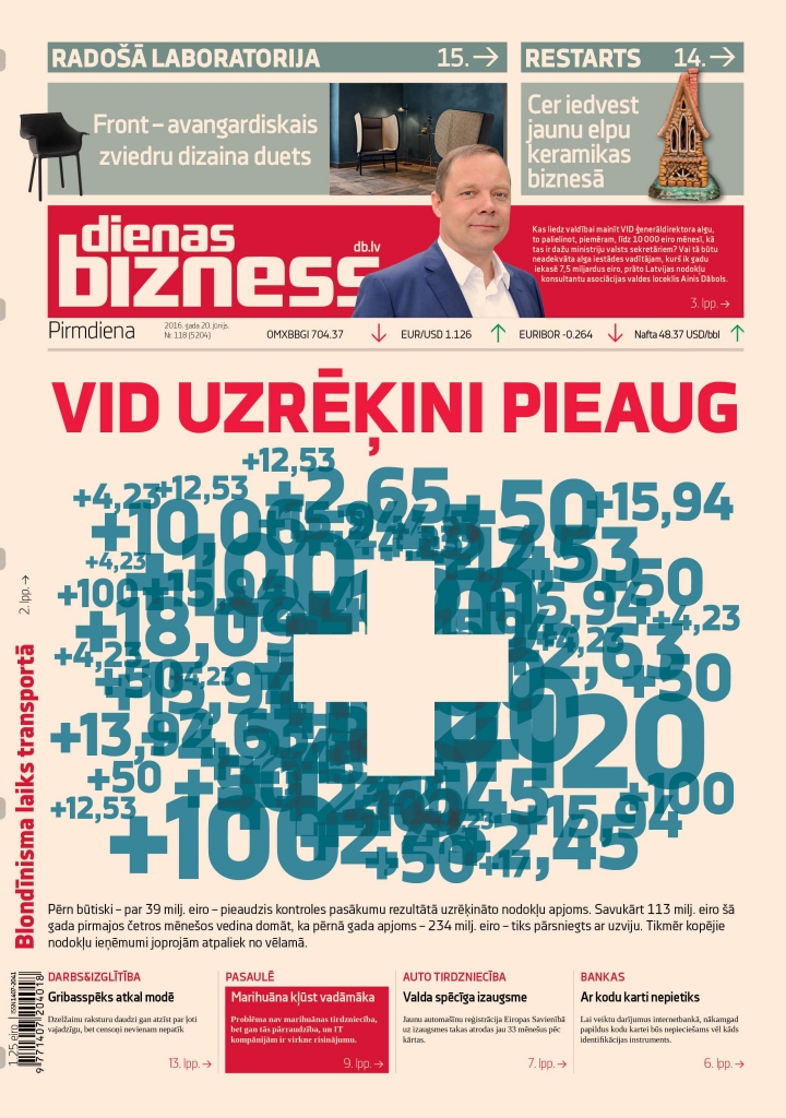 VID uzrēķini kļūst lielāki