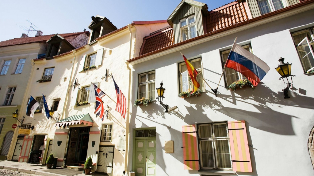 Tallinā atklāta atjaunotā viesnīca Schlössle Hotel