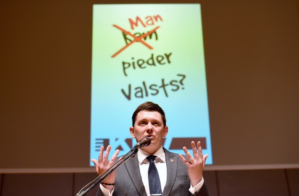 Oficiāli reģistrēta Kaimiņa partija KPV LV