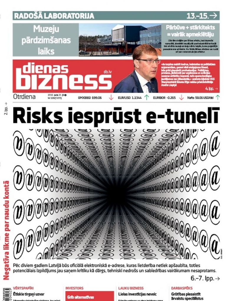 Oficiālas e-adreses ieviešanā nezināmo vēl daudz