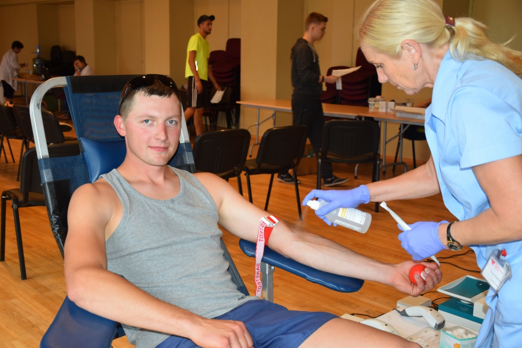 Aizkrauklē asinis nodod 51 donors
