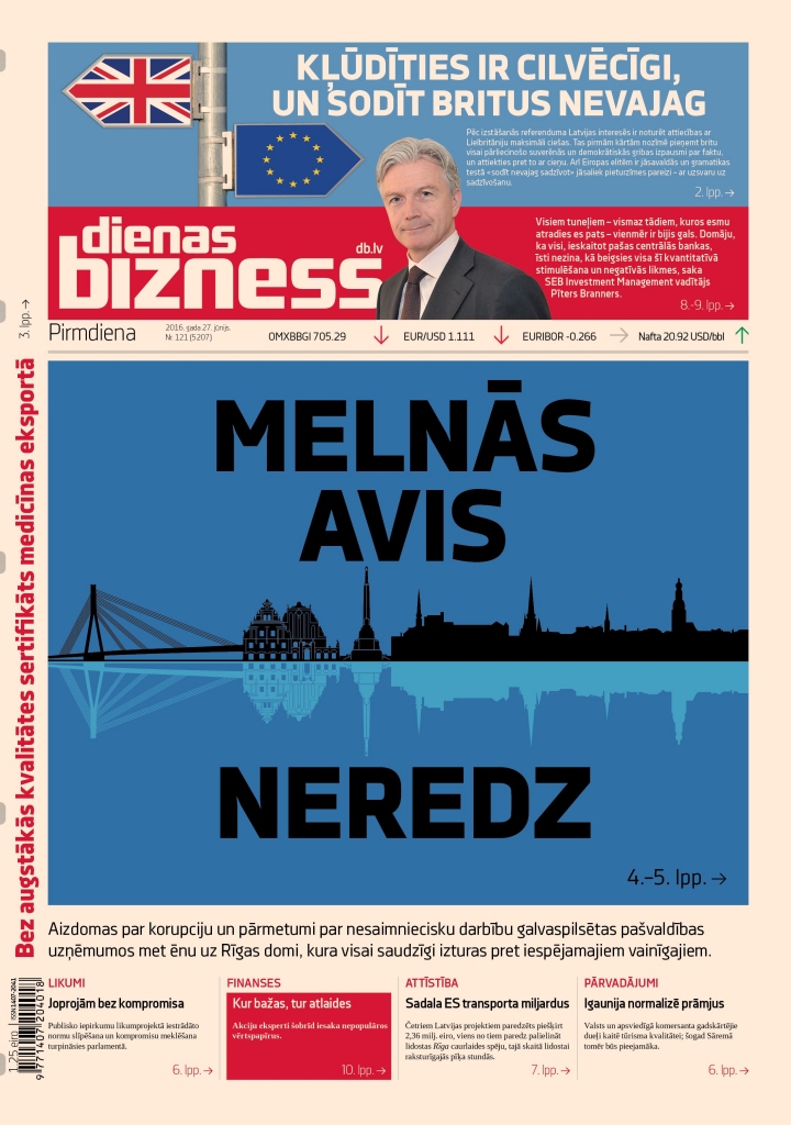 Rīgas dome pret melnajām avīm izturas visai saudzīgi
