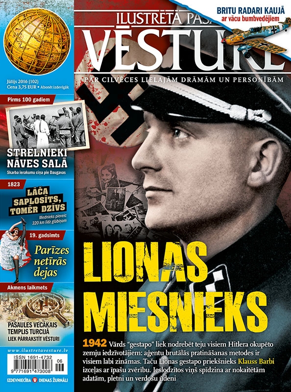 Žurnālā “Ilustrētā Pasaules Vēsture”