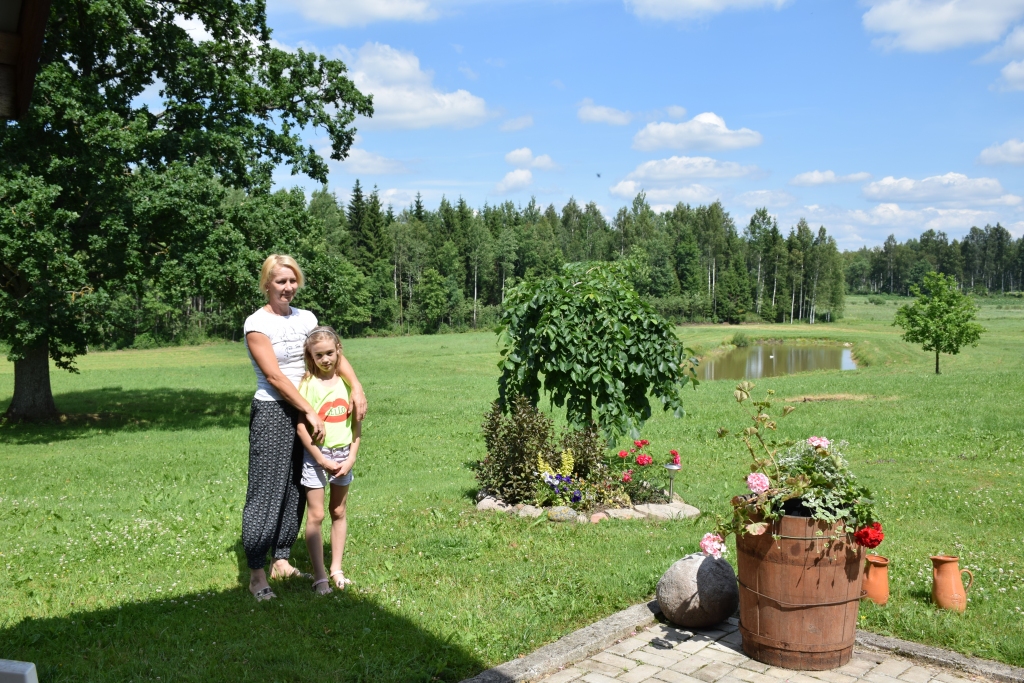 Aiviekstiešu zaļais luksusa dzīvesstils