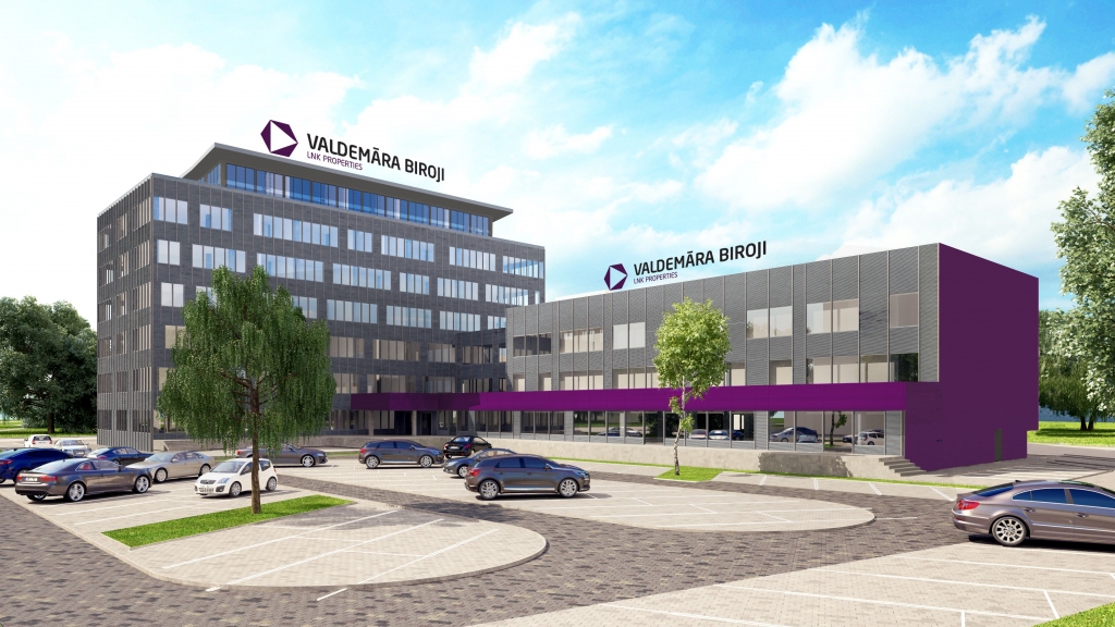 Investē 6 miljonus jauna biroju kompleksa rekonstrukcijā Rīgā