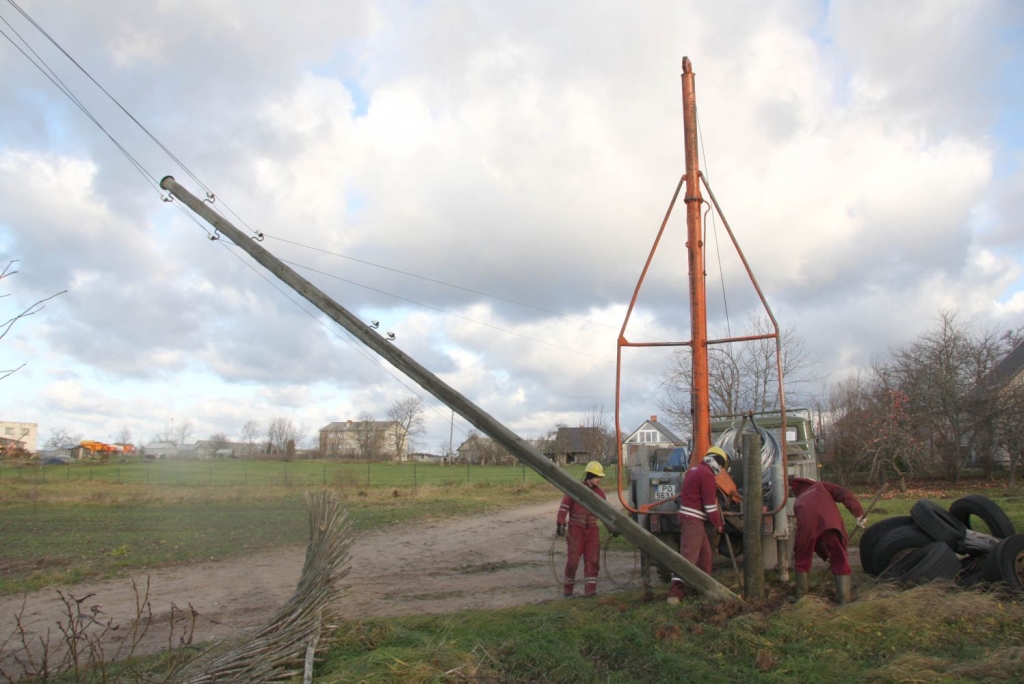 AS “Sadales tīkls” paaugstina elektroapgādes drošumu un kvalitāti Aizkraukles, Skrīveru, Kokneses un Pļaviņu novadā